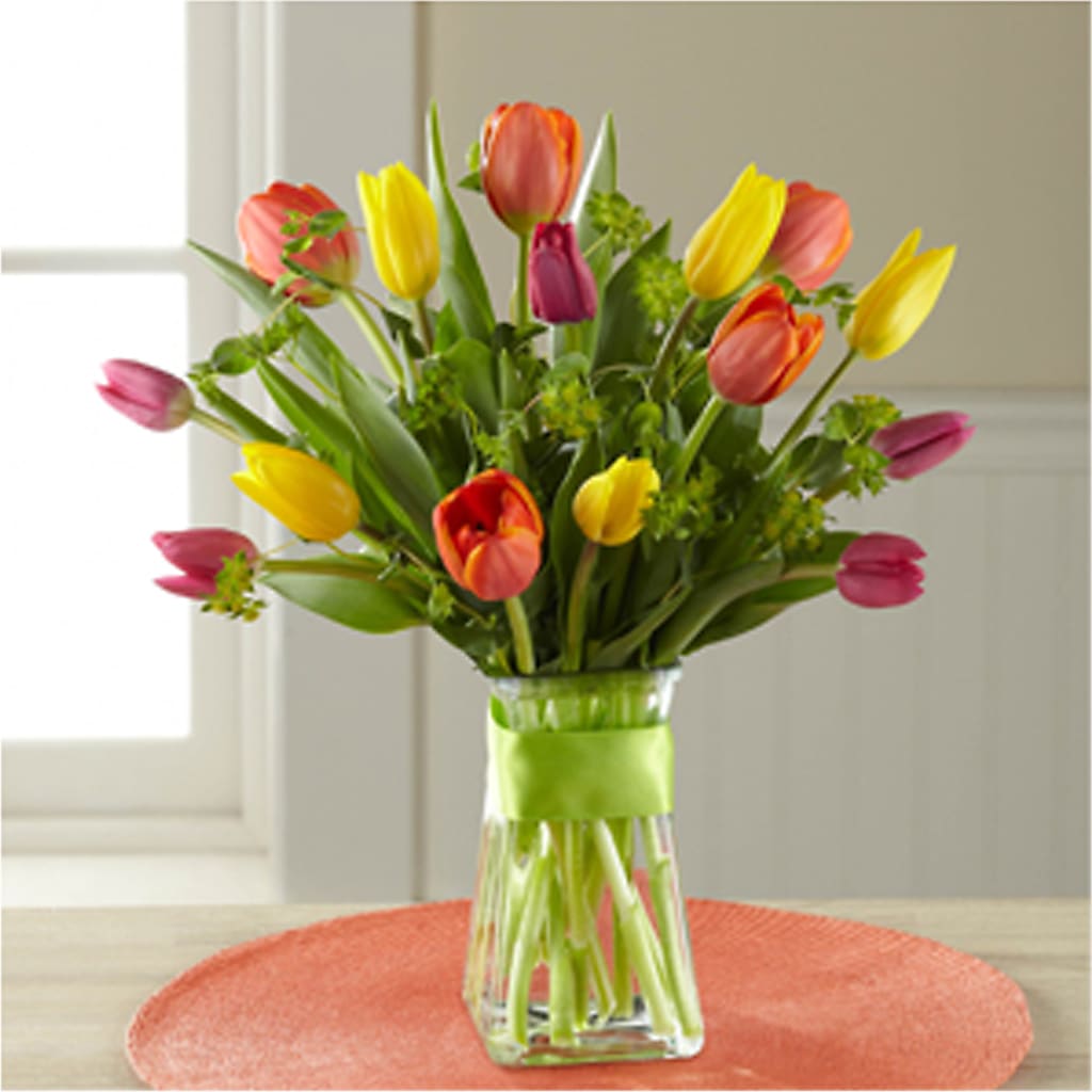 Sunlit Treasures Bouquet – Oaxaca Florist, Gaithersburg MD