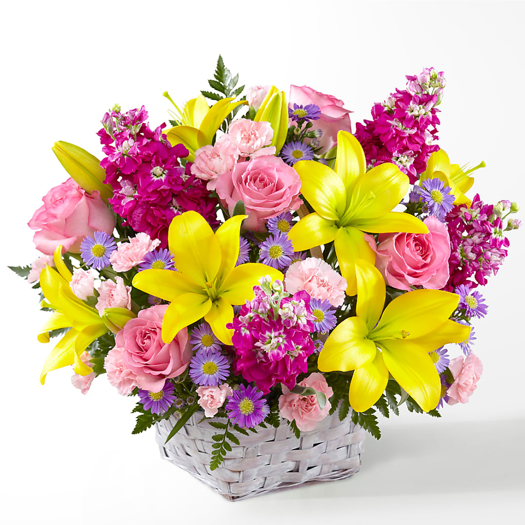 Bright Lights Bouquet – Oaxaca Florist, Gaithersburg MD