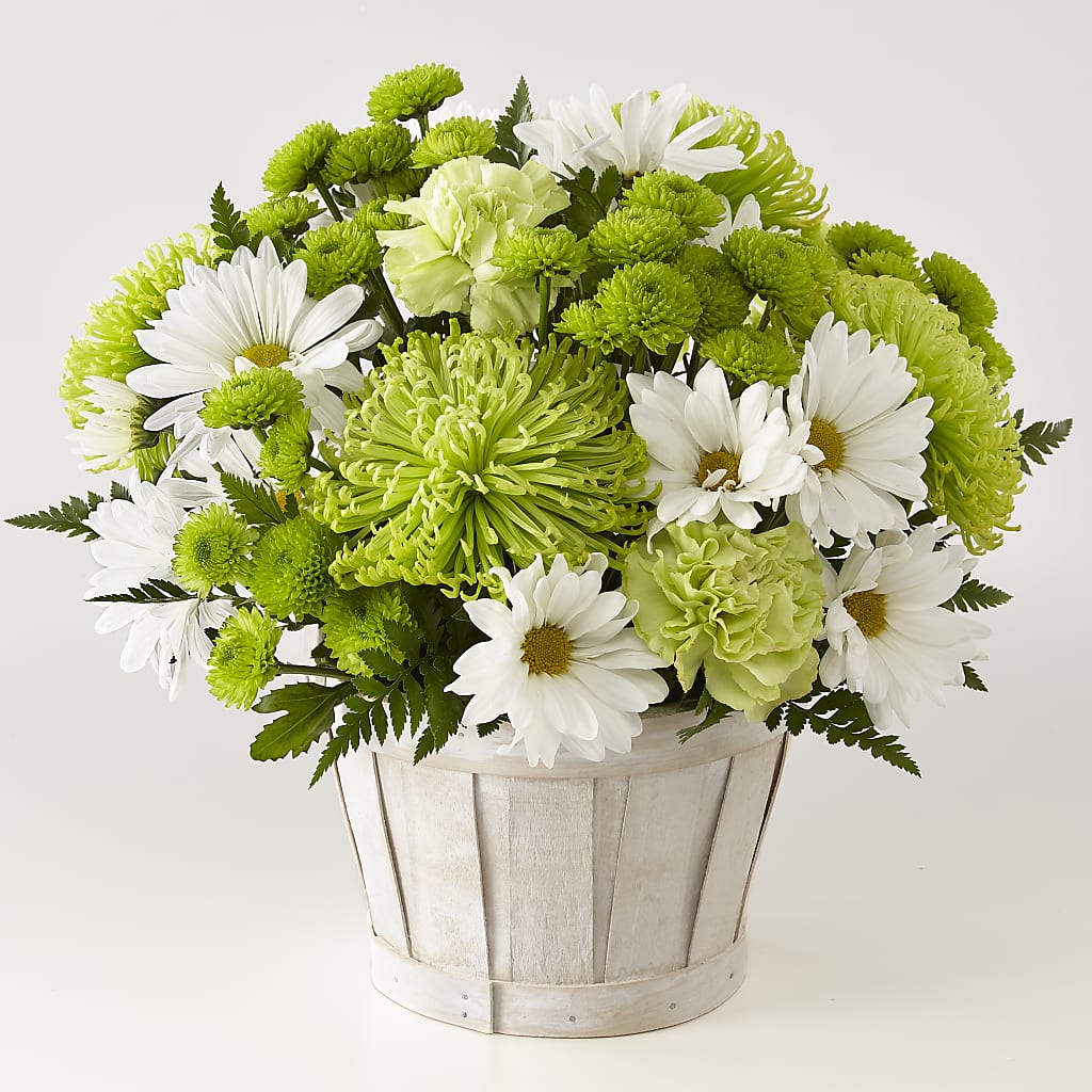 Lucky Charm Basket (Standard) – Oaxaca Florist, Gaithersburg MD