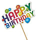 Happy Birthday Pick – Oaxaca Florist, Gaithersburg MD