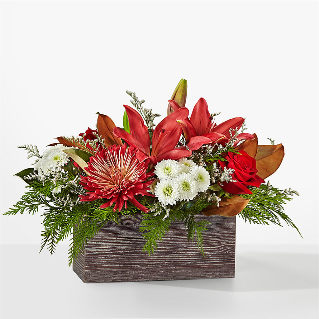Christmas Break Bouquet – Oaxaca Florist, Gaithersburg MD