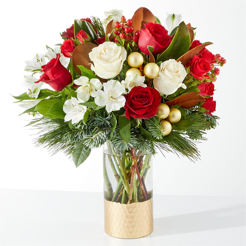 Joy & Jolly Bouquet – Oaxaca Florist, Gaithersburg MD