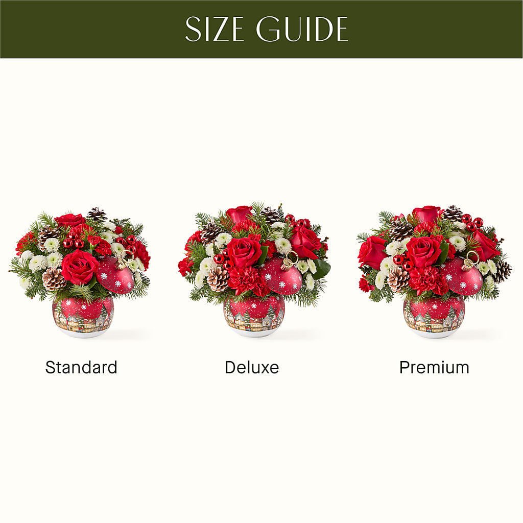 Christmas Carols Ornament – Oaxaca Florist, Gaithersburg MD
