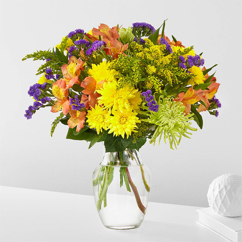 Marmalade Skies Bouquet – Oaxaca Florist, Gaithersburg MD