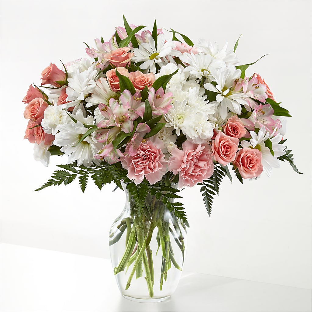 Blush Crush Bouquet – Oaxaca Florist, Gaithersburg MD