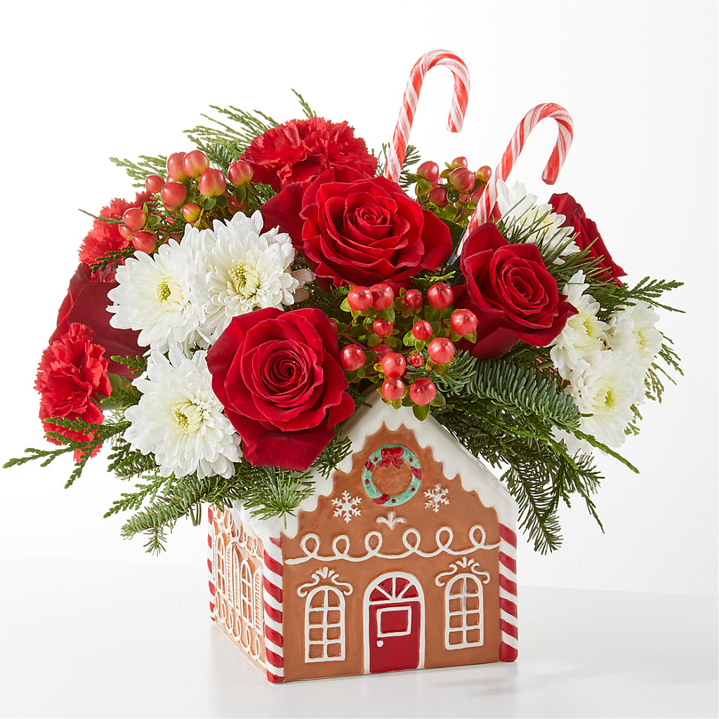Gingerbread Bakery Bouquet – Oaxaca Florist, Gaithersburg MD