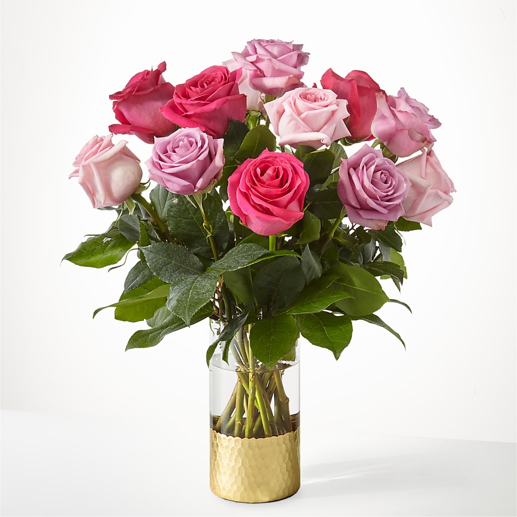 Pure Beauty Mixed Roses – Oaxaca Florist, Gaithersburg MD
