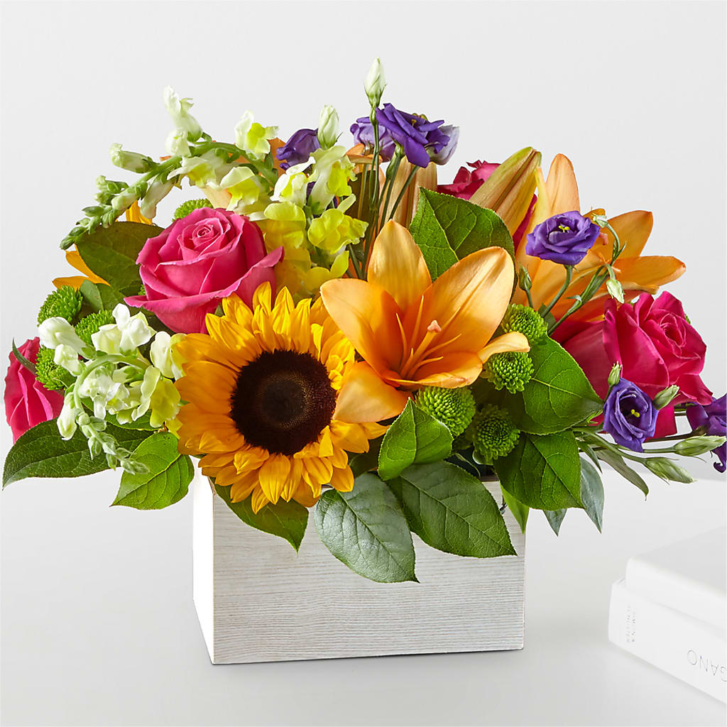 Best Day Box Bouquet – Oaxaca Florist, Gaithersburg MD