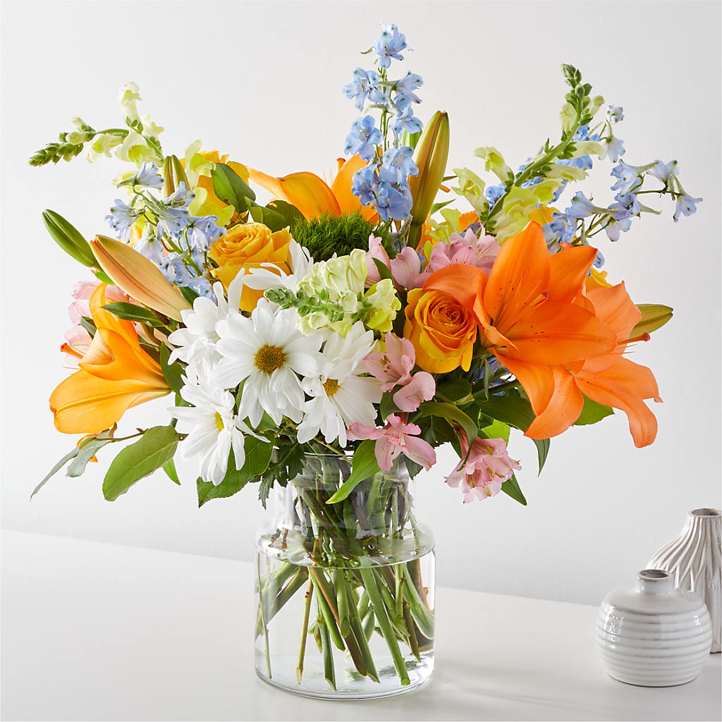 Sun Salutation Bouquet – Oaxaca Florist, Gaithersburg MD