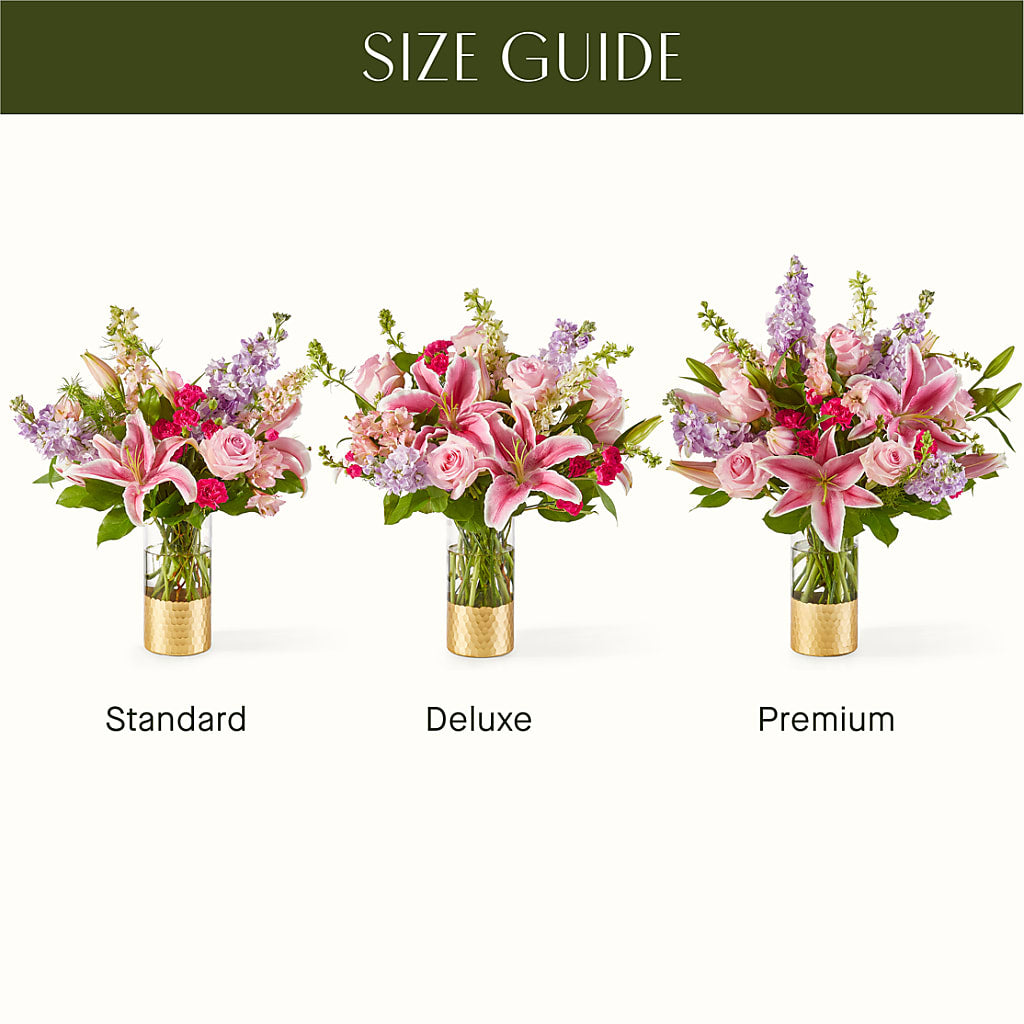 Mauvelous Bouquet – Oaxaca Florist, Gaithersburg MD