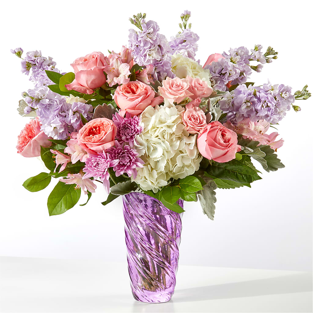Silver Lining Bouquet – Oaxaca Florist, Gaithersburg MD