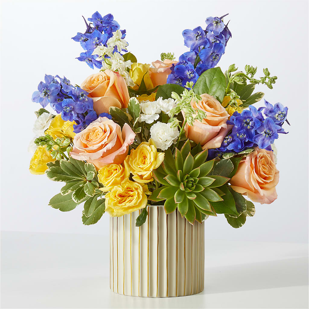 Cobalt Reverie Bouquet – Oaxaca Florist, Gaithersburg MD