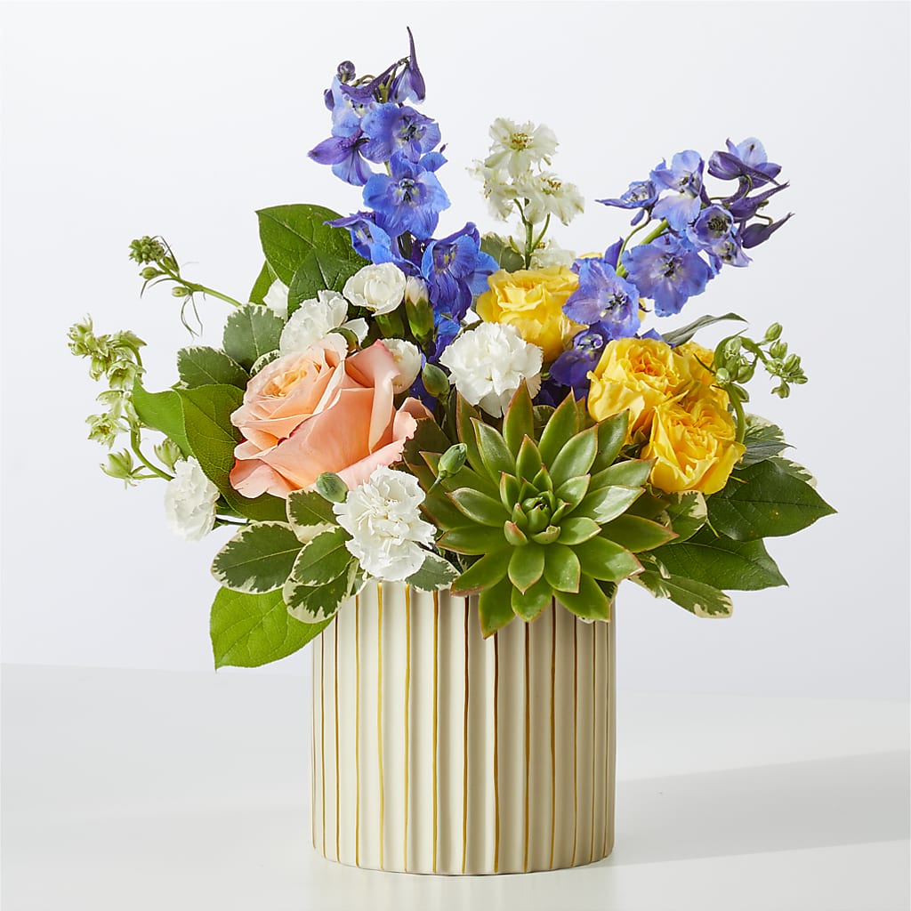 Cobalt Reverie Bouquet – Oaxaca Florist, Gaithersburg MD