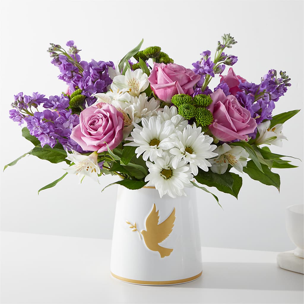 Garden of Peace Bouquet – Oaxaca Florist, Gaithersburg MD