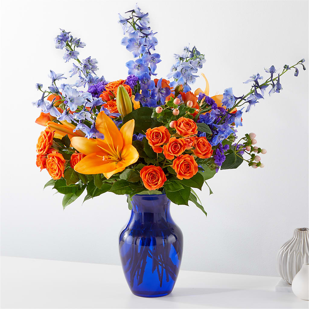 Radiant Citrus Bouquet – Oaxaca Florist, Gaithersburg MD