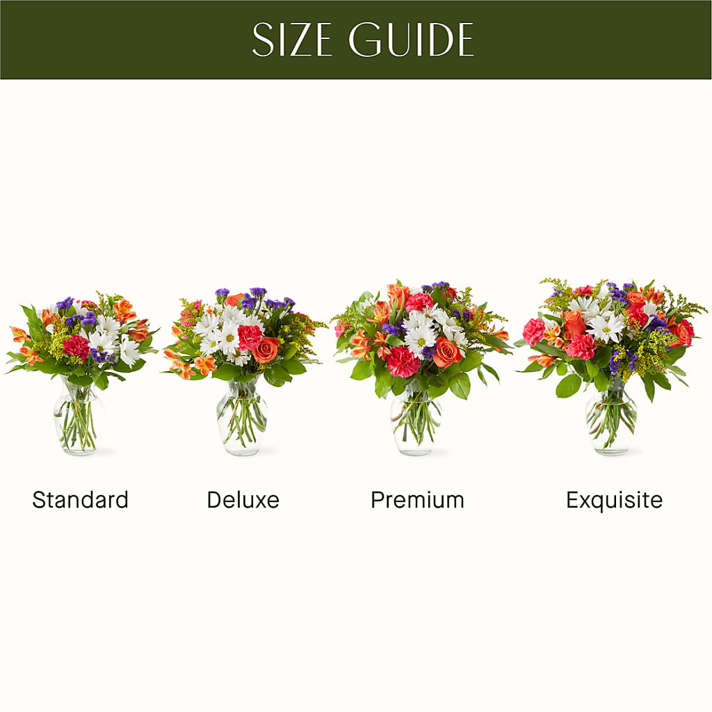 Oopsie Daisy Bouquet – Oaxaca Florist, Gaithersburg MD