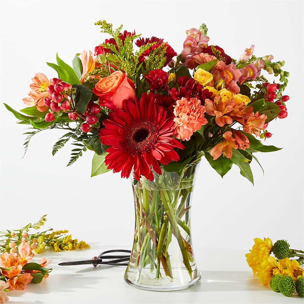Fall Delight – A Florist Original – Oaxaca Florist, Gaithersburg MD