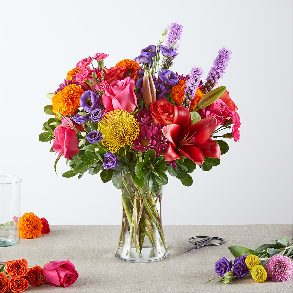 Feast of Color – A Florist Original – Oaxaca Florist, Gaithersburg MD