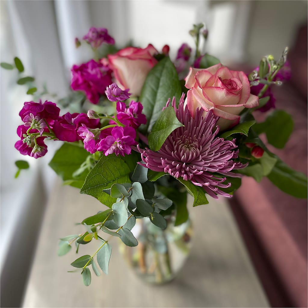 Sunday Morning Bouquet – Oaxaca Florist, Gaithersburg MD