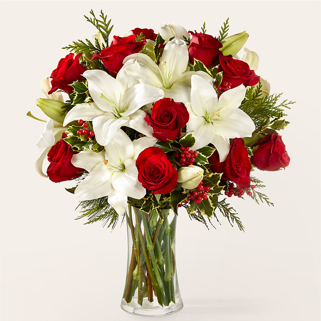 Sparkling Snowflakes Bouquet – Oaxaca Florist, Gaithersburg MD