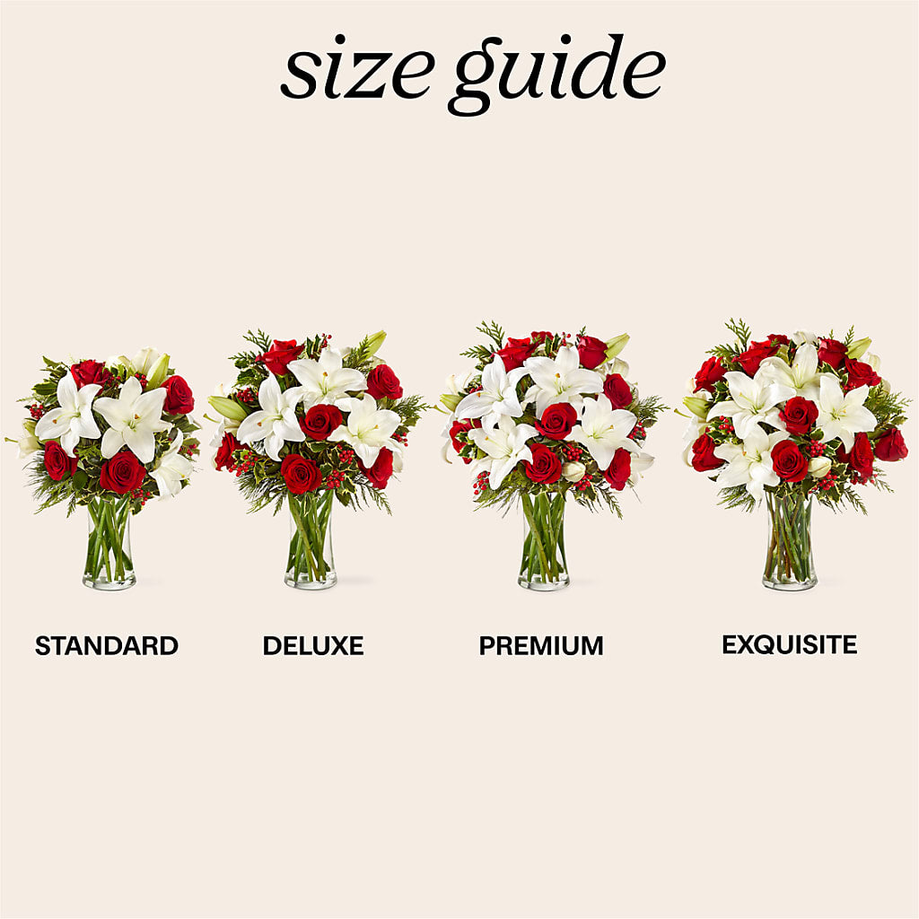 Sparkling Snowflakes Bouquet – Oaxaca Florist, Gaithersburg MD