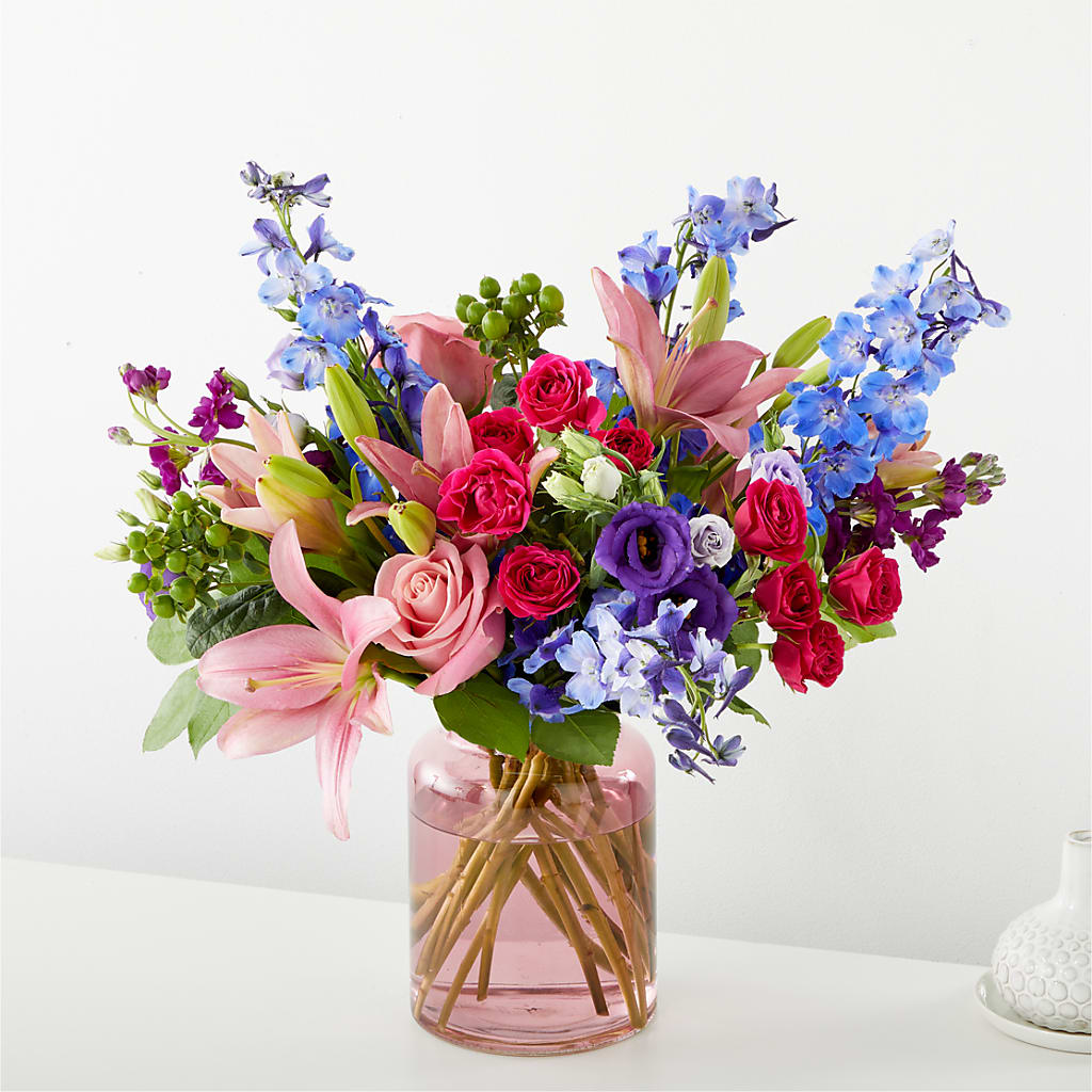 Breezy Meadows Bouquet – Oaxaca Florist, Gaithersburg MD