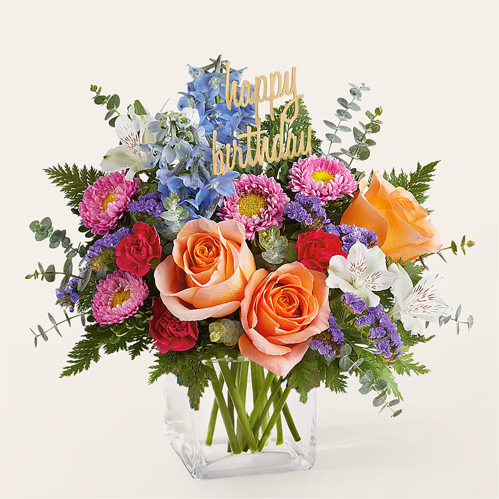 Birthday Bash Bouquet – Oaxaca Florist, Gaithersburg MD