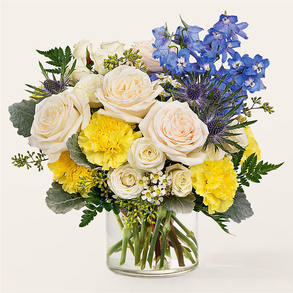 Lemon Sorbet Bouquet – Oaxaca Florist, Gaithersburg MD