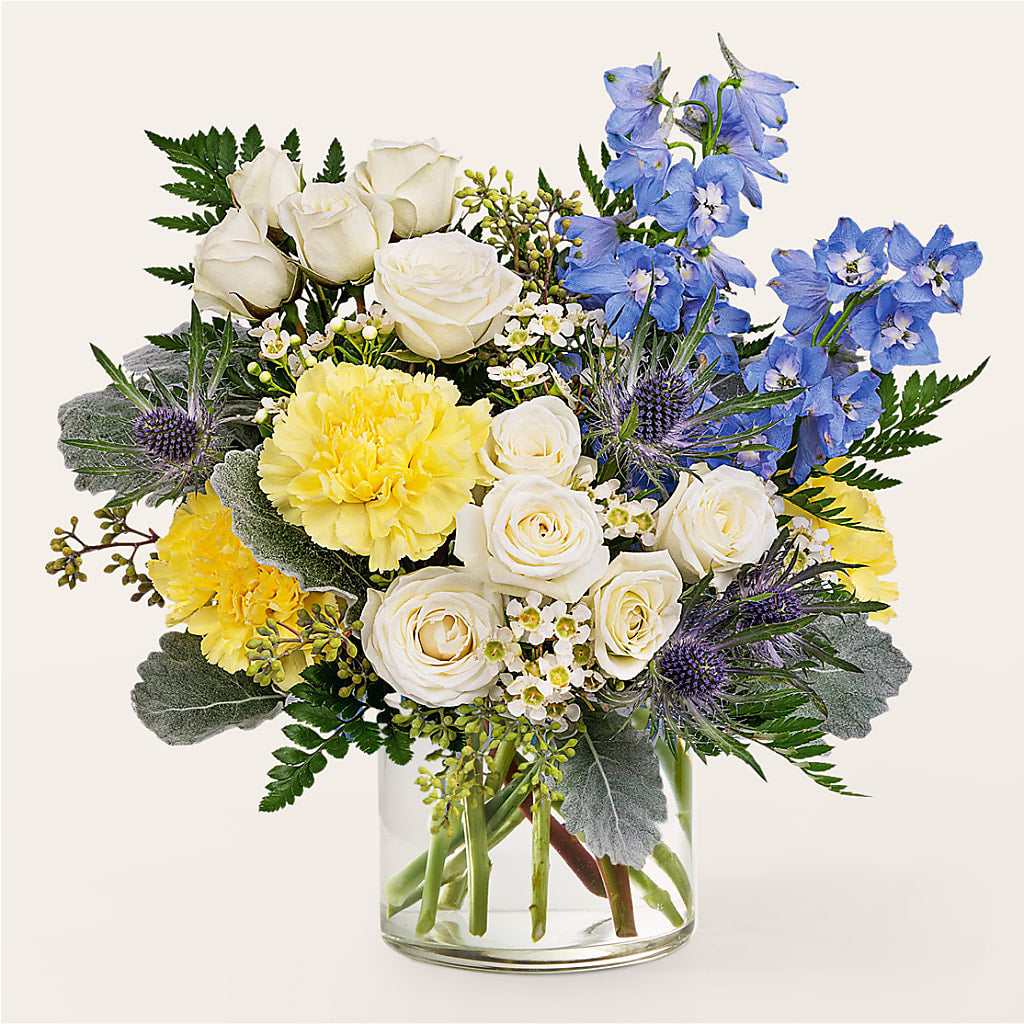 Lemon Sorbet Bouquet – Oaxaca Florist, Gaithersburg MD