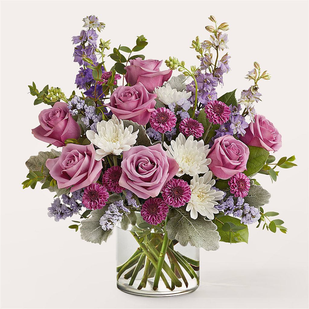 Violet Frost Bouquet – Oaxaca Florist, Gaithersburg MD