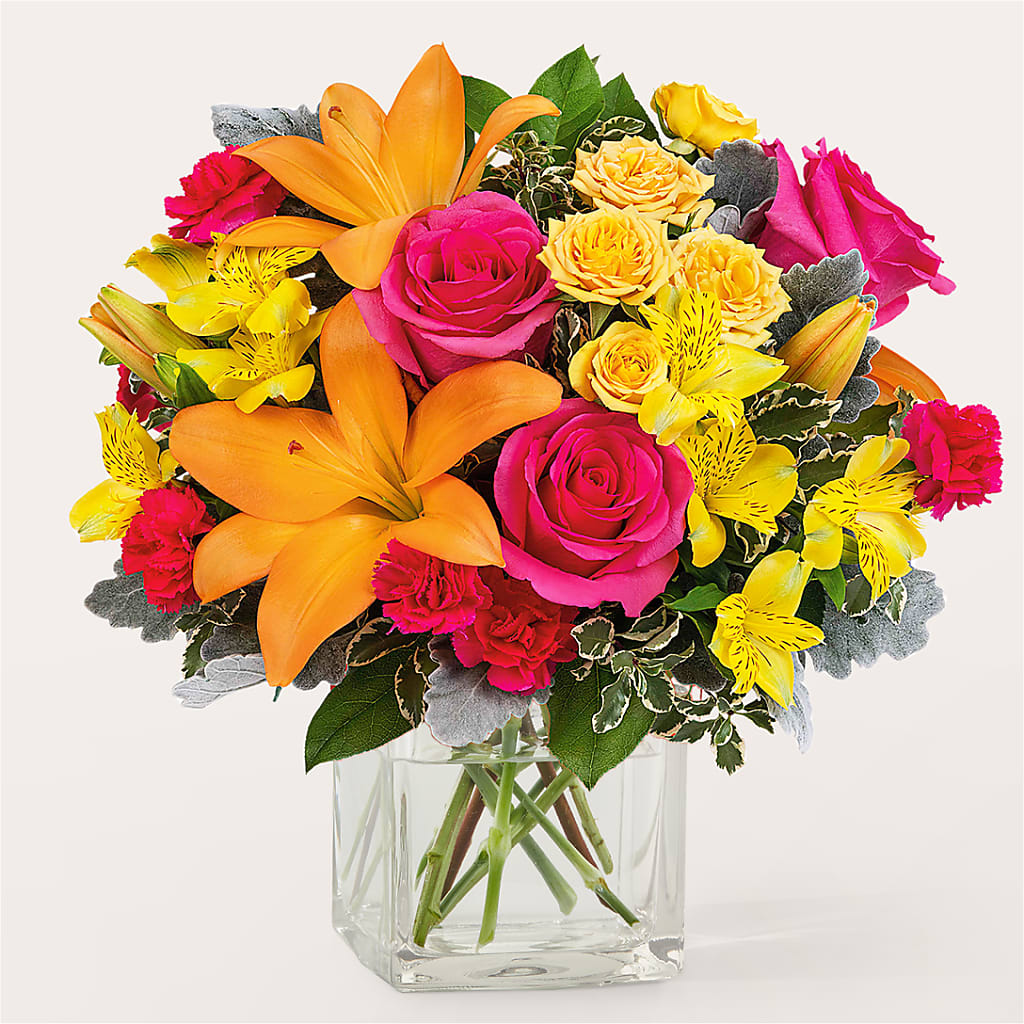 To the Tropics Bouquet – Oaxaca Florist, Gaithersburg MD