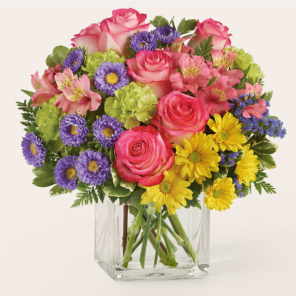 Candy Jar Bouquet – Oaxaca Florist, Gaithersburg MD