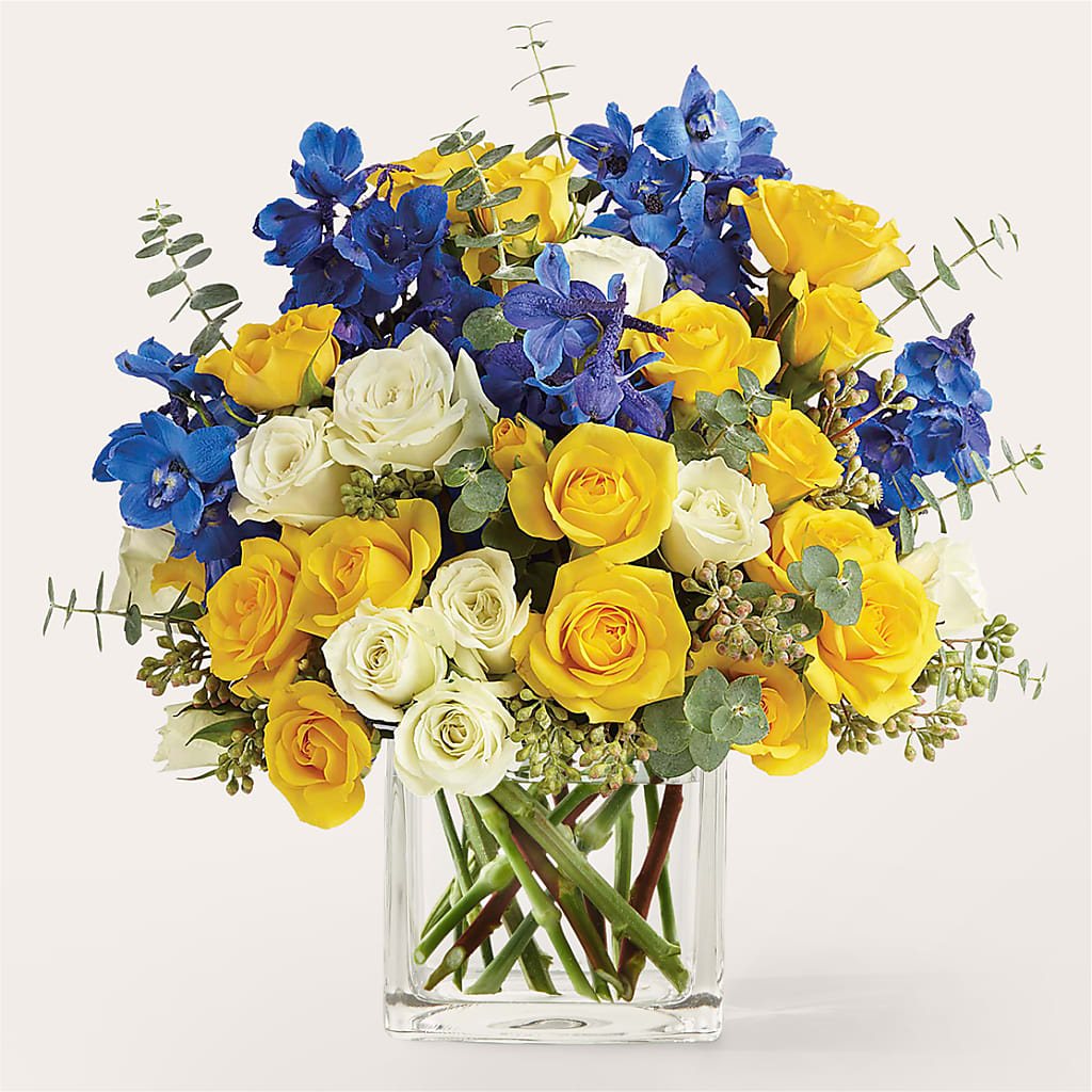 Sparkling Citrine Bouquet – Oaxaca Florist, Gaithersburg MD