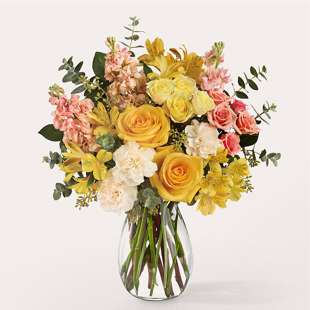Slice of Sunrise Bouquet – Oaxaca Florist, Gaithersburg MD