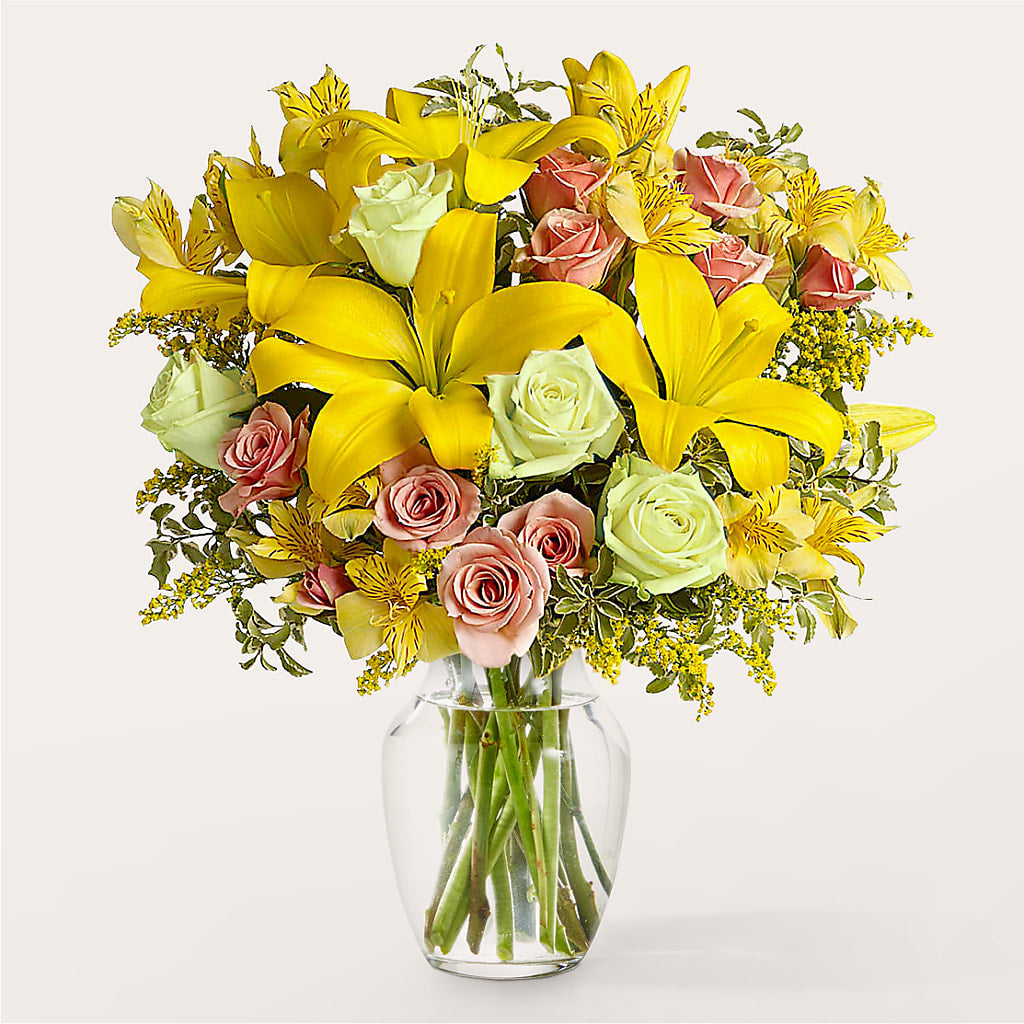 Sunburst Bouquet – Oaxaca Florist, Gaithersburg MD