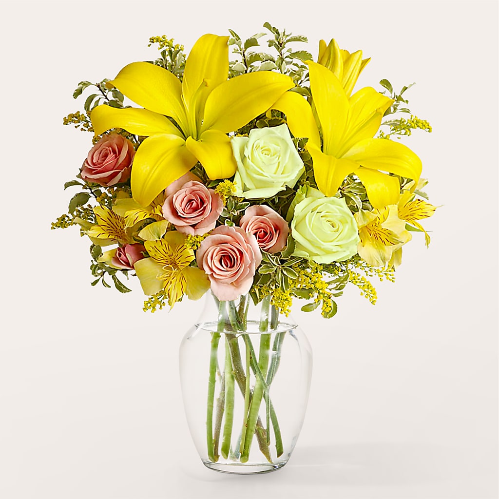 Sunburst Bouquet – Oaxaca Florist, Gaithersburg MD
