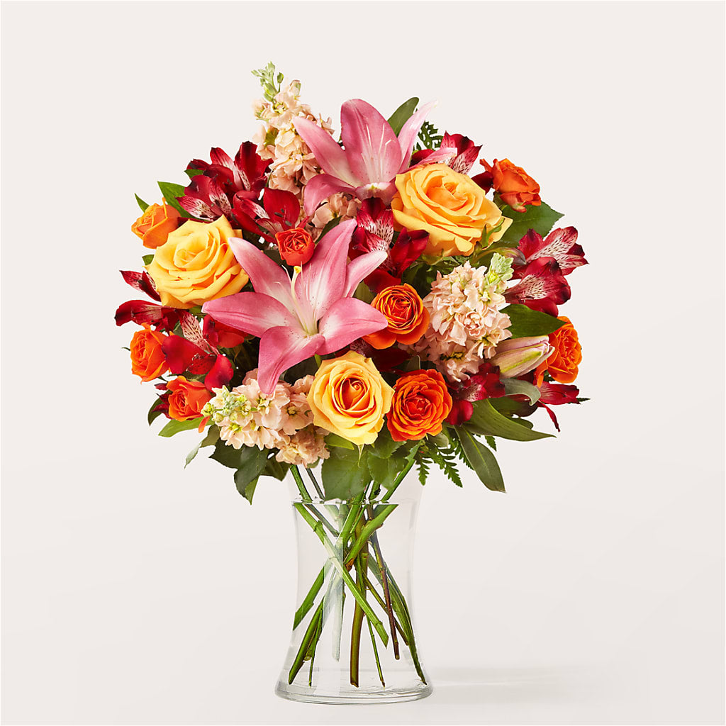 Full Heart Bouquet – Oaxaca Florist, Gaithersburg MD