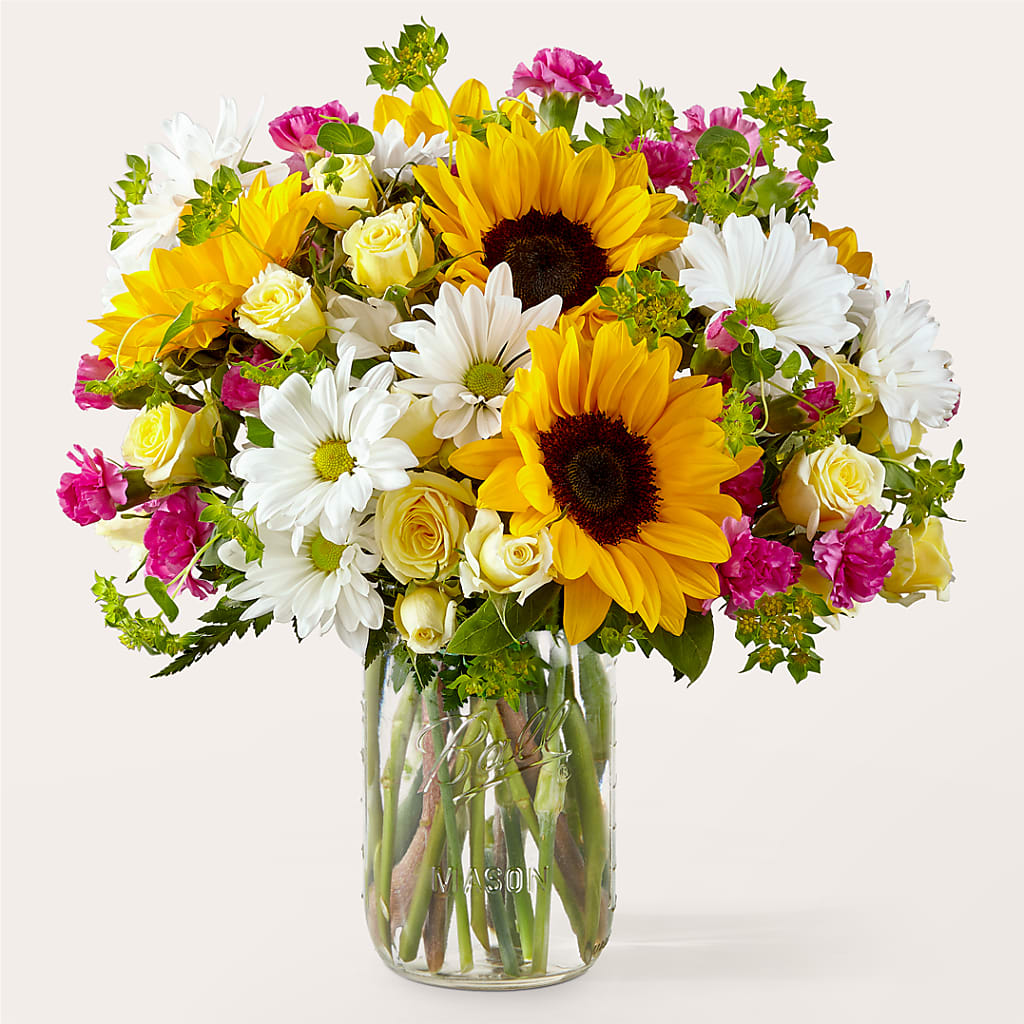 Aglow Bouquet – Oaxaca Florist, Gaithersburg MD