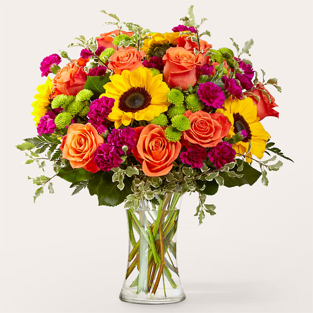 Warmth & Light Bouquet – Oaxaca Florist, Gaithersburg MD