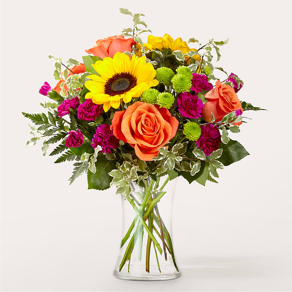 Warmth & Light Bouquet – Oaxaca Florist, Gaithersburg MD