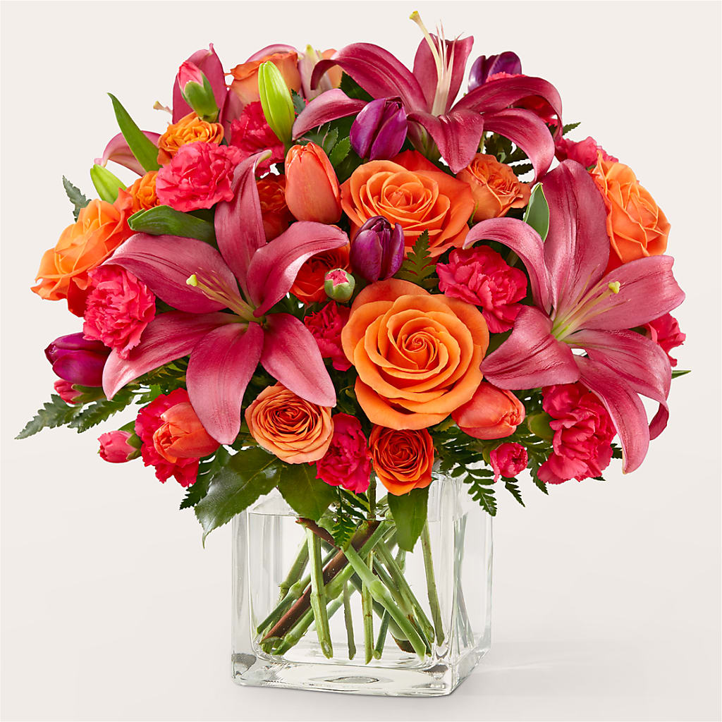 Lucky Lily Bouquet – Oaxaca Florist, Gaithersburg MD