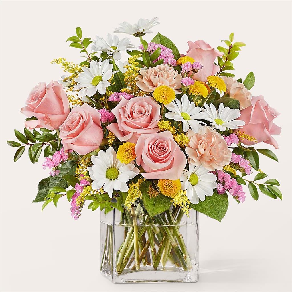 Country Cottage Bouquet – Oaxaca Florist, Gaithersburg MD