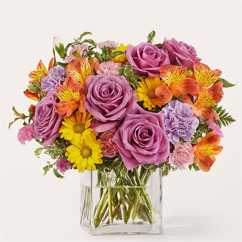 Shades of Happiness Bouquet – Oaxaca Florist, Gaithersburg MD