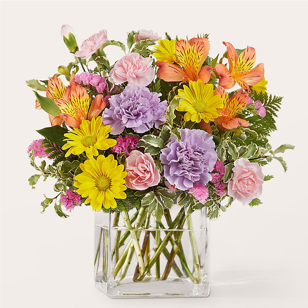 Shades of Happiness Bouquet – Oaxaca Florist, Gaithersburg MD