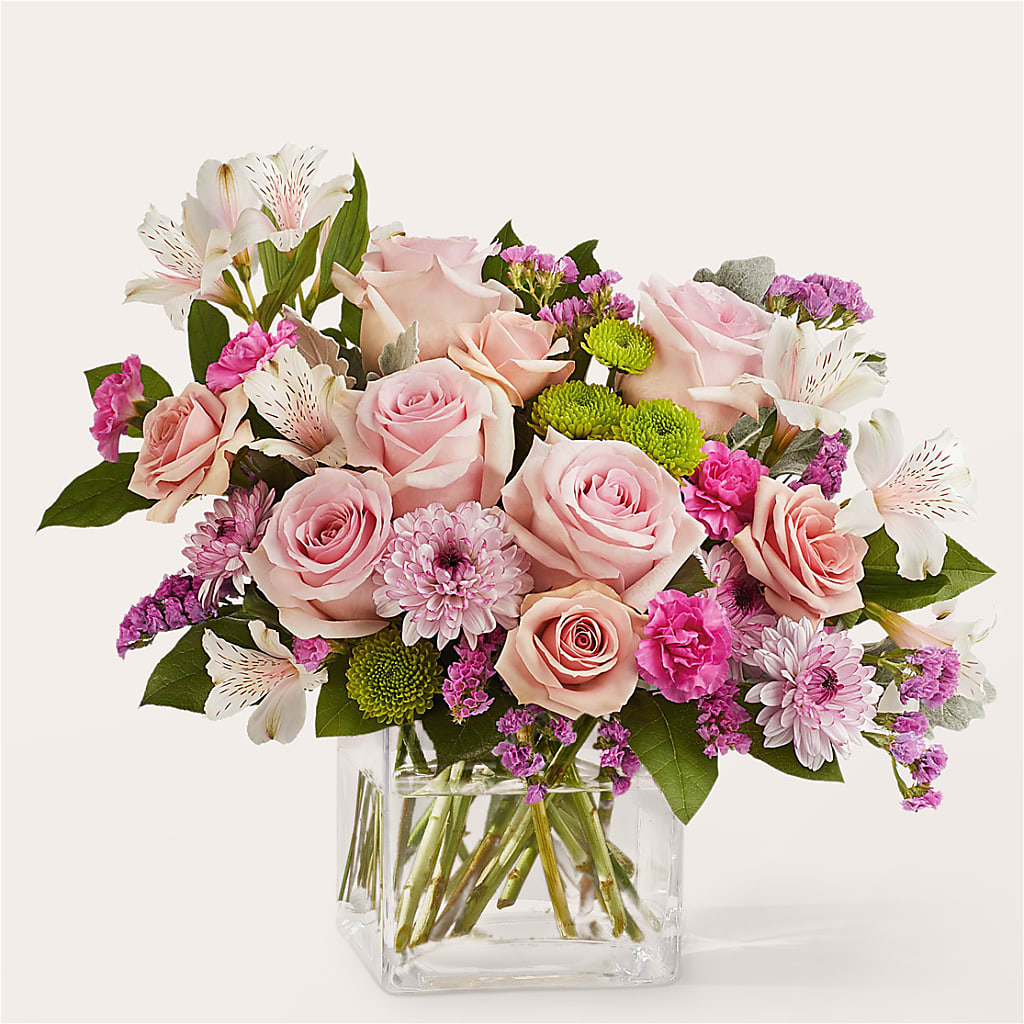 Pink Suede Bouquet – Oaxaca Florist, Gaithersburg MD
