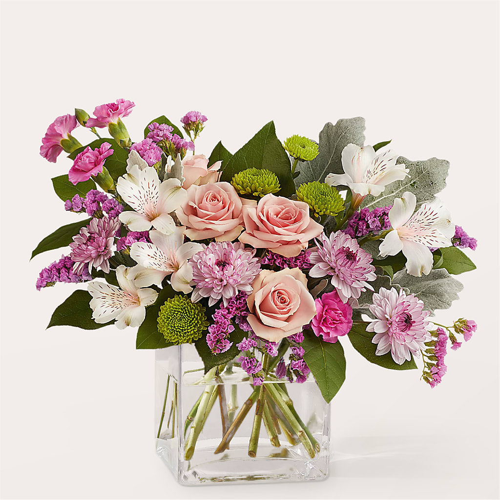 Pink Suede Bouquet – Oaxaca Florist, Gaithersburg MD