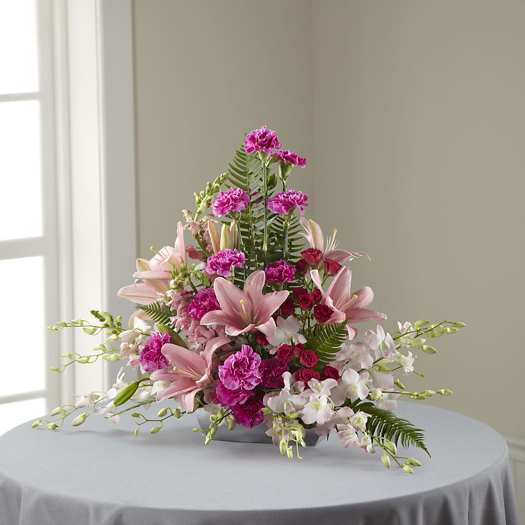 Uplifting Moments Arrangement – Oaxaca Florist, Gaithersburg MD
