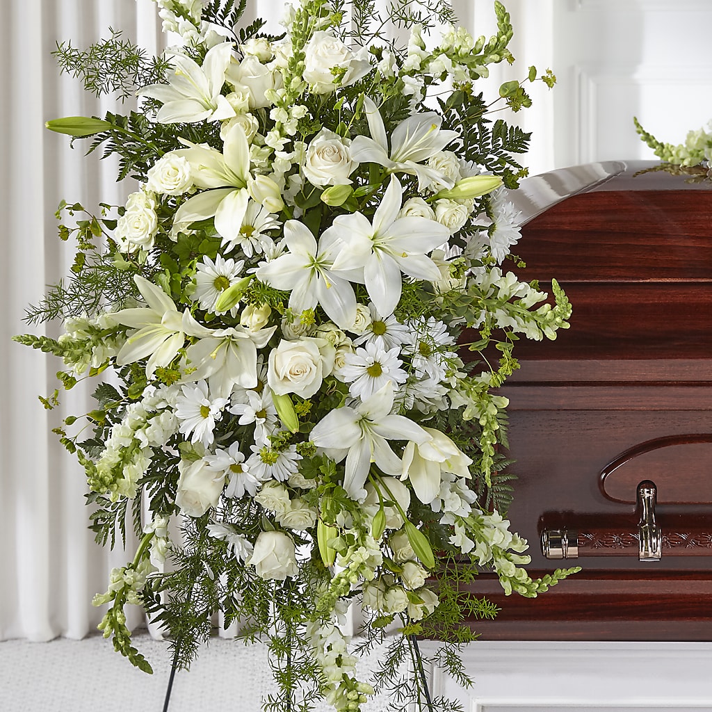 Loving Thoughts Standing Spray – Oaxaca Florist, Gaithersburg MD