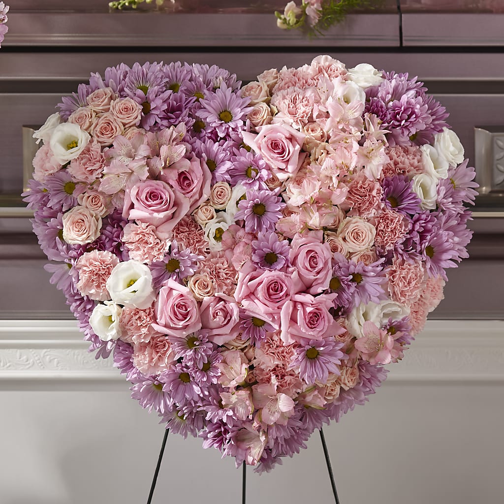 Heaven's Light Heart – Oaxaca Florist, Gaithersburg MD
