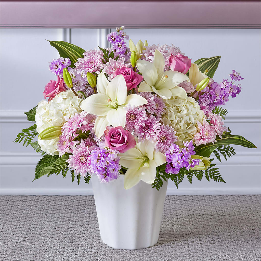 Heaven Sent Floor Basket – Oaxaca Florist, Gaithersburg MD